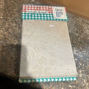 Debonair Designs Fabric Sample Vintage